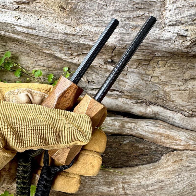 Fire Starting Kit - New Outdoor Flint Fire Starter with