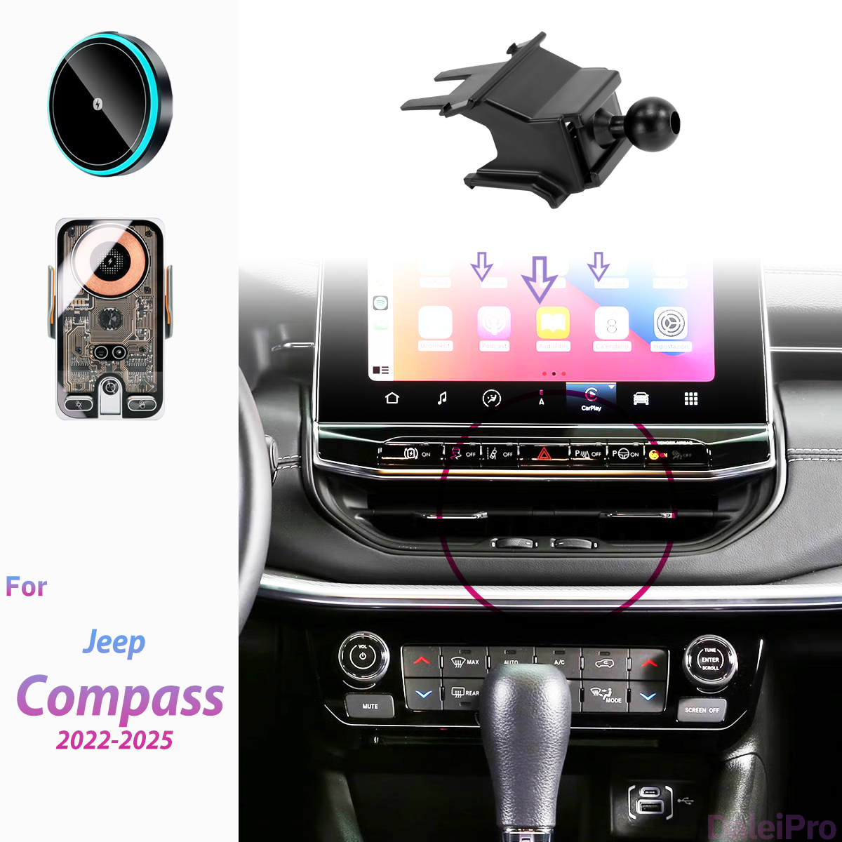 For Jeep Compass / Commander 2 - Compass Lensatic review and price