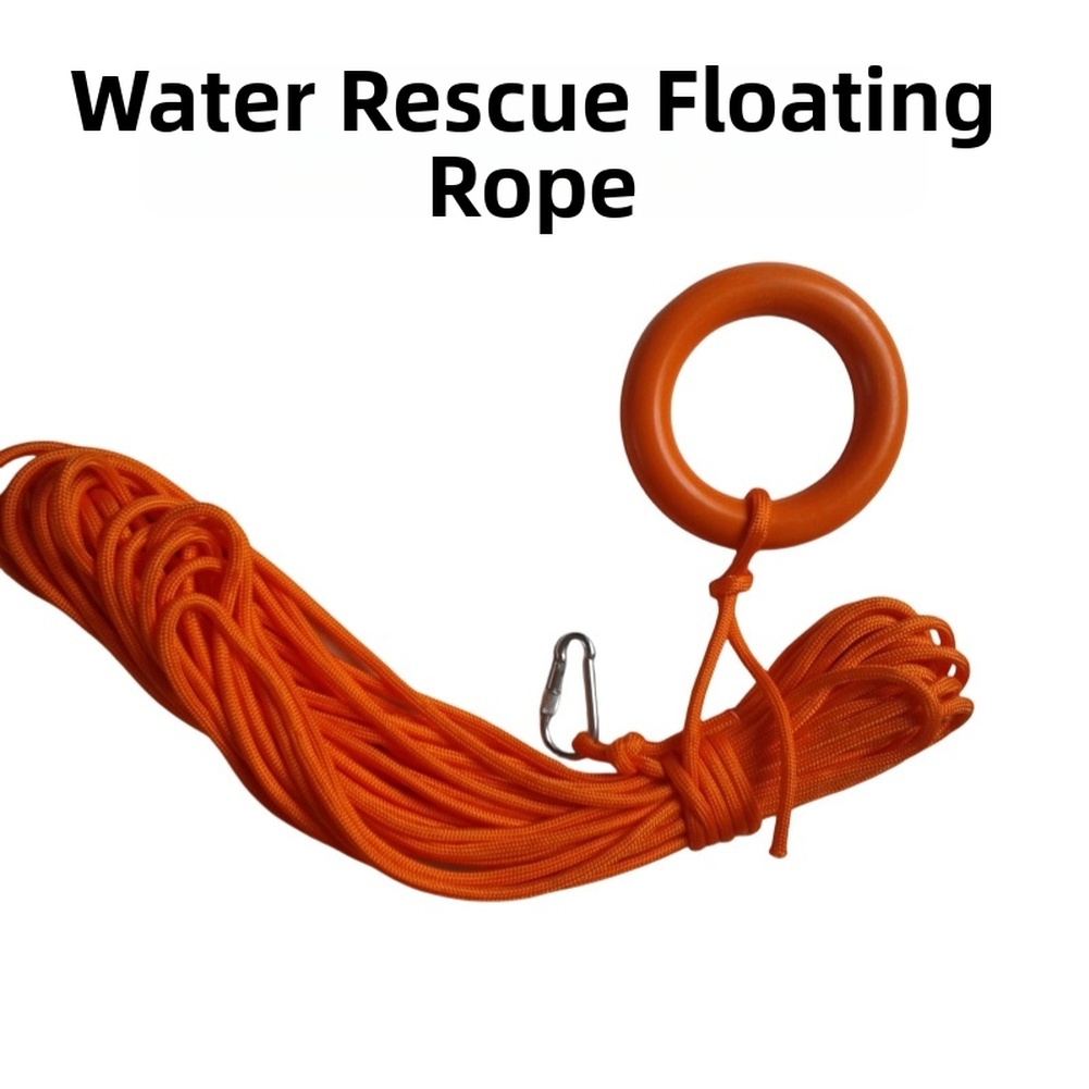 30m Water Floating Lifesaving  - Rescue Rope Throw review and price