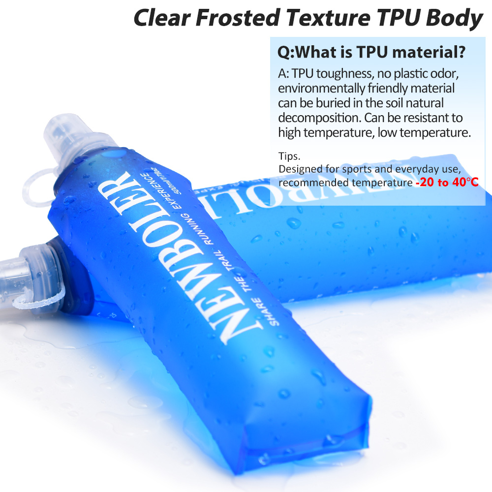 250/500/750ML Water Bottle TPU - Water Bag Collapsible review and price