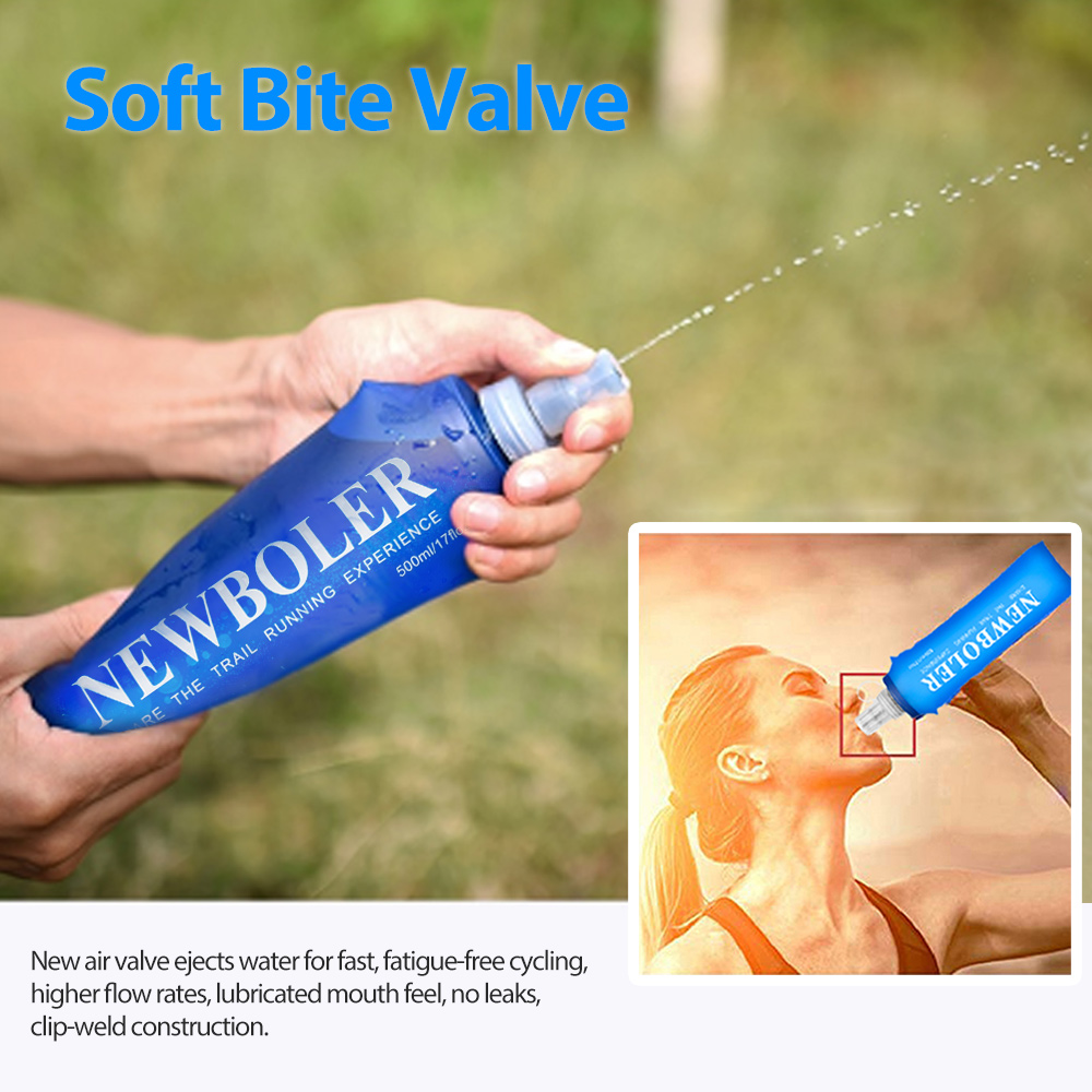 250/500/750ML Water Bottle TPU - Water Bag Collapsible review and price