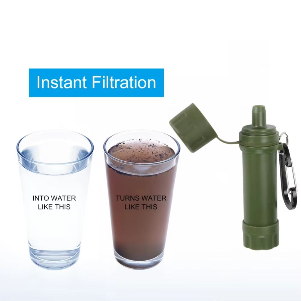 Mini Mini Water Filter Straw P - Water Purification Straw review and price