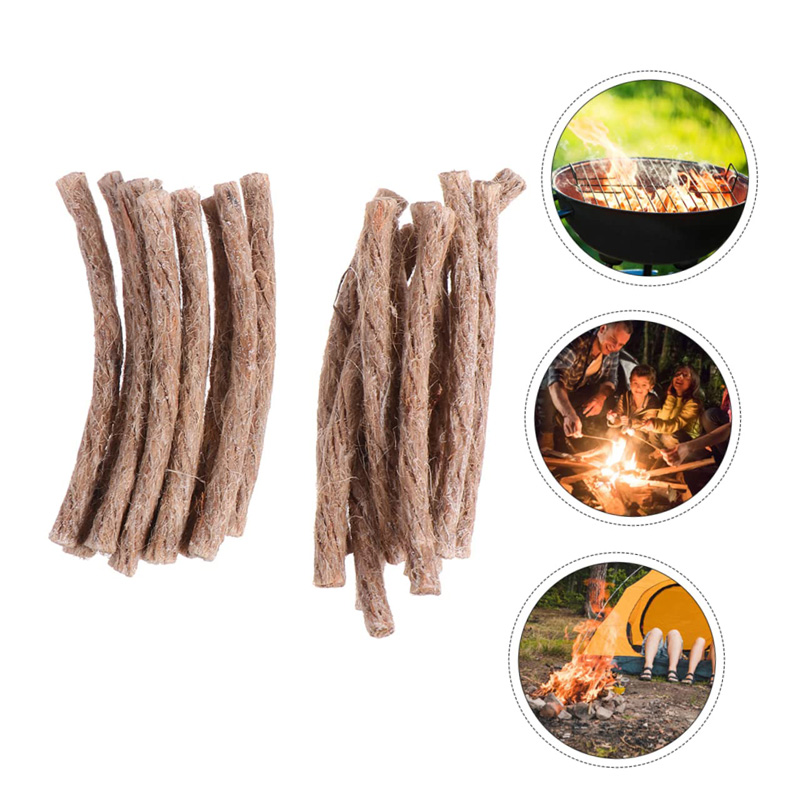 12/24Pcs Survival Wick Hemp Co - Fire Starting Kit review and price