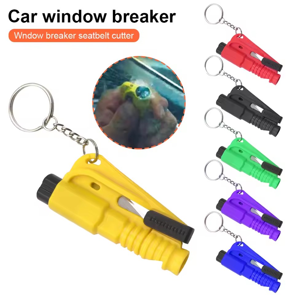 Safety Hammer Car Escape Tool  - Rescue Rope Throw review and price