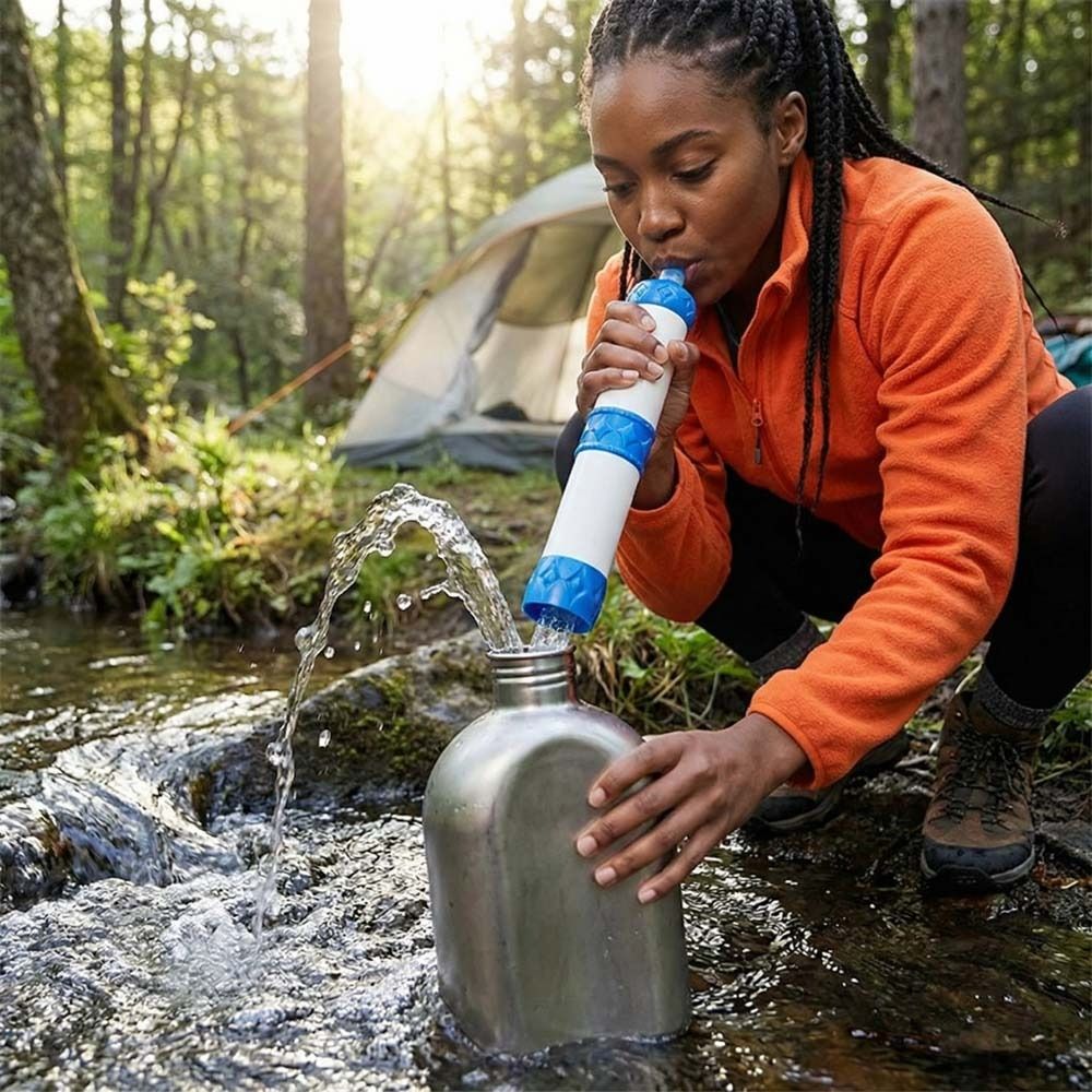 Mini Mini Water Filter Straw P - Water Purification Straw review and price