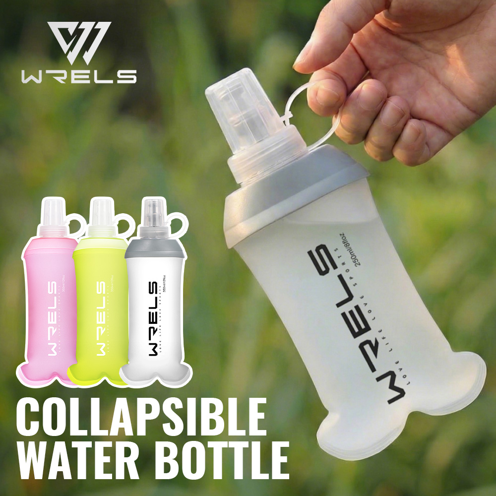 WRELS 190ml 250ml 350ml 500ml  - Water Bag Collapsible review and price