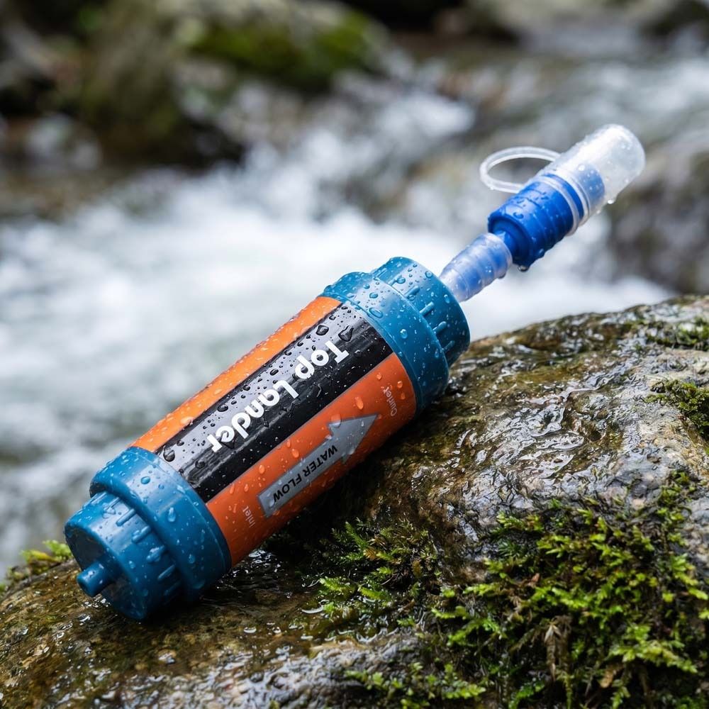 Mini Mini Water Filter Straw S - Water Purification Straw review and price