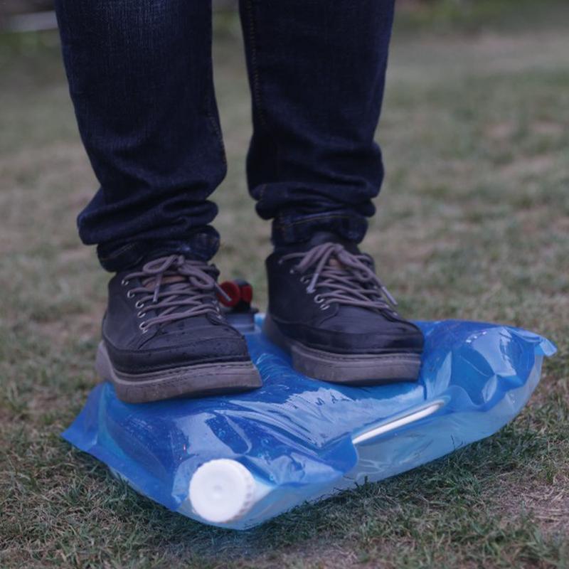 Camping Water Bag With Faucet  - Water Bag Collapsible review and price