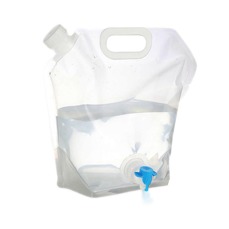 Camping Water Bag With Faucet  - Water Bag Collapsible review and price