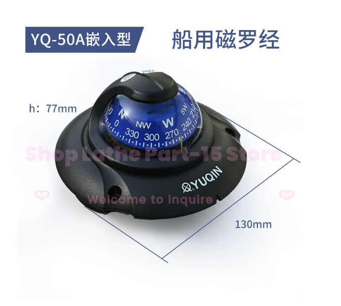 for YQ-50 Type Magnetic Compas - Compass Lensatic review and price