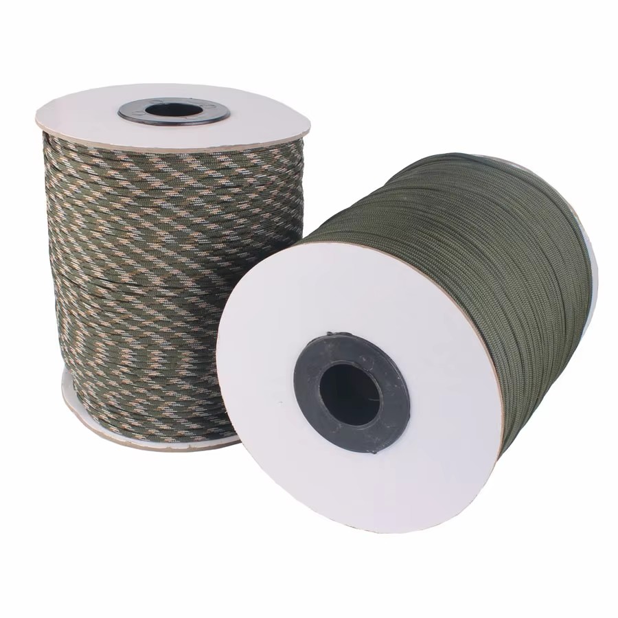CAMPINGSKY 550 Paracord 4mm 10 - Para Cord 1000Ft review and price