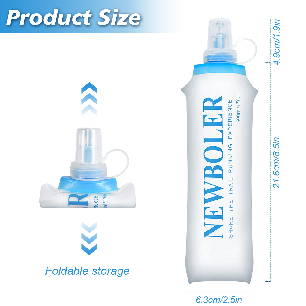 150/250/300/500/750ml Outdoor  - Water Bag Collapsible review and price