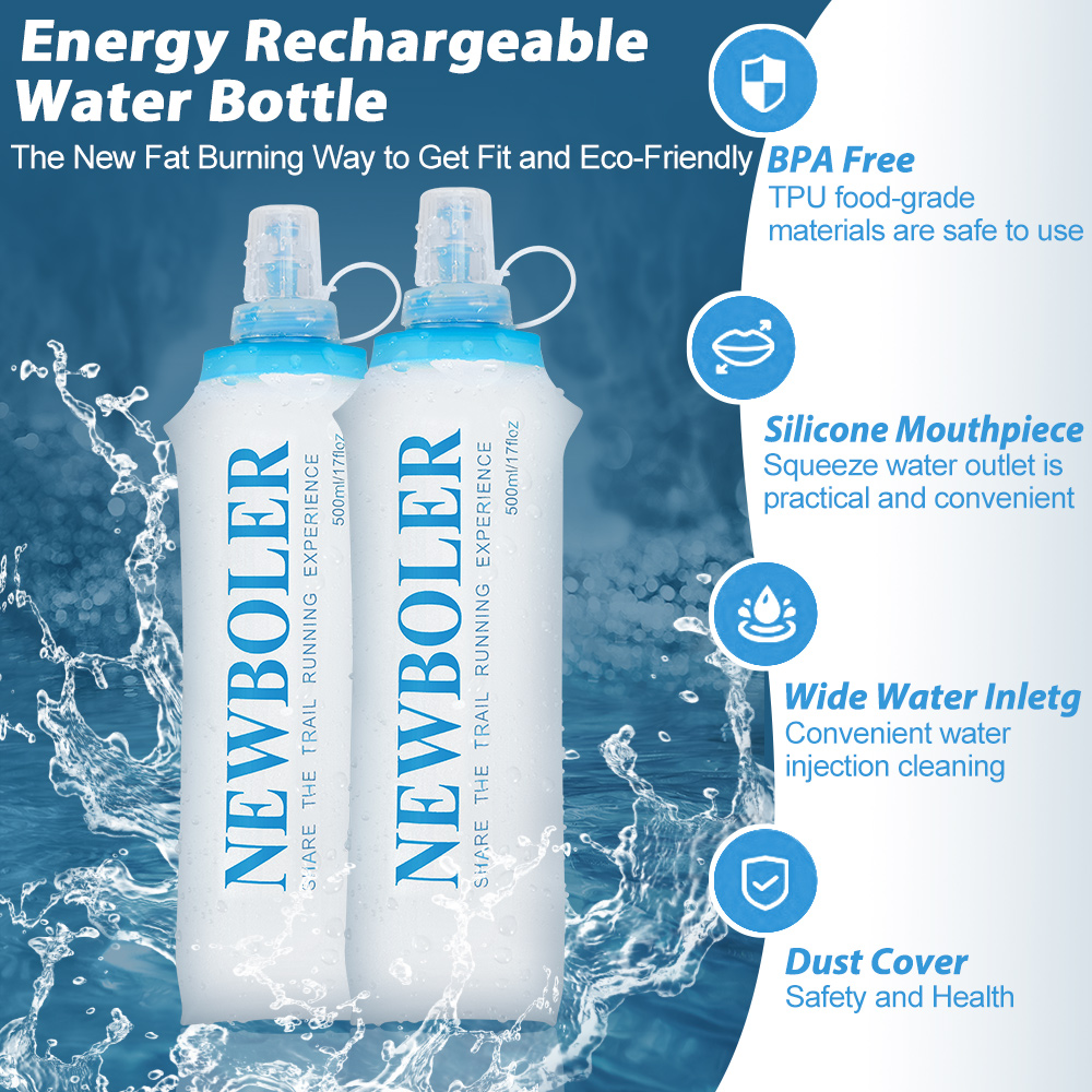 150/250/300/500/750ml Outdoor  - Water Bag Collapsible review and price