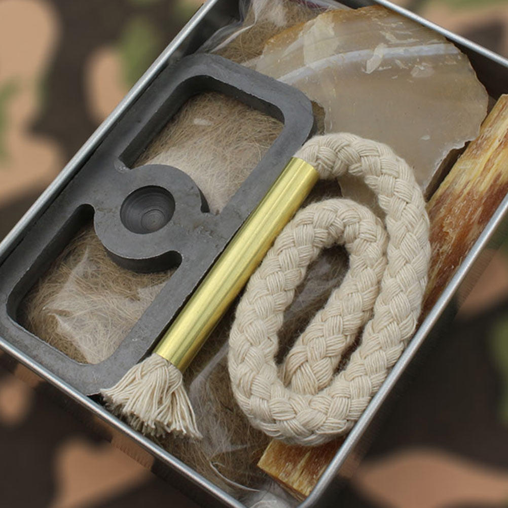 1 Set Fire Starter Rope Campin - Fire Starting Kit review and price