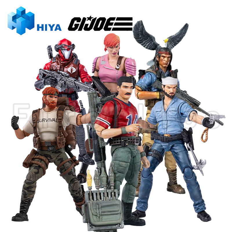 1/18 HIYA 3.75inch Action Figu - Fire Starting Kit review and price