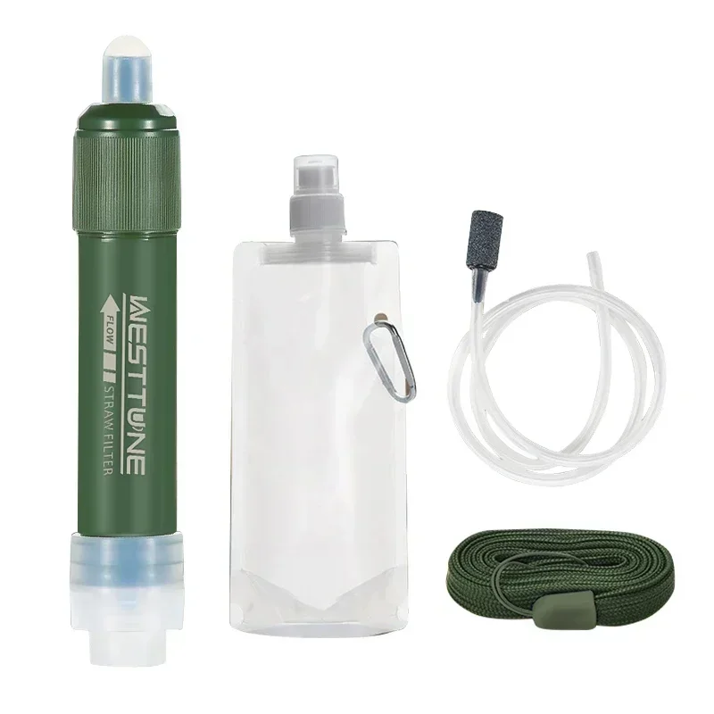 Westtune Outdoor Mini Camping  - Water Purification Straw review and price