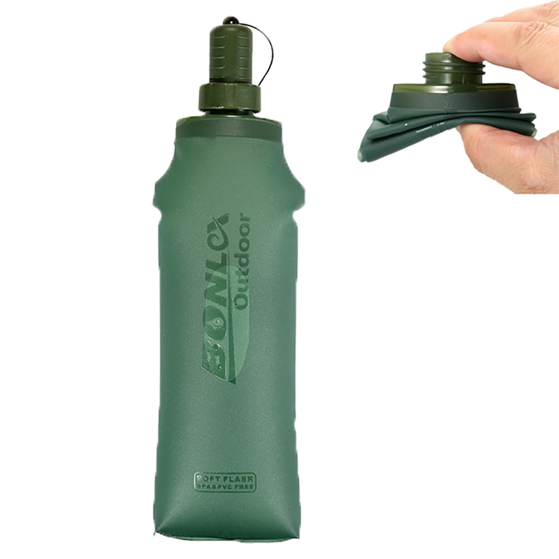 250ml 500ml Foldable Water Bag - Water Bag Collapsible review and price