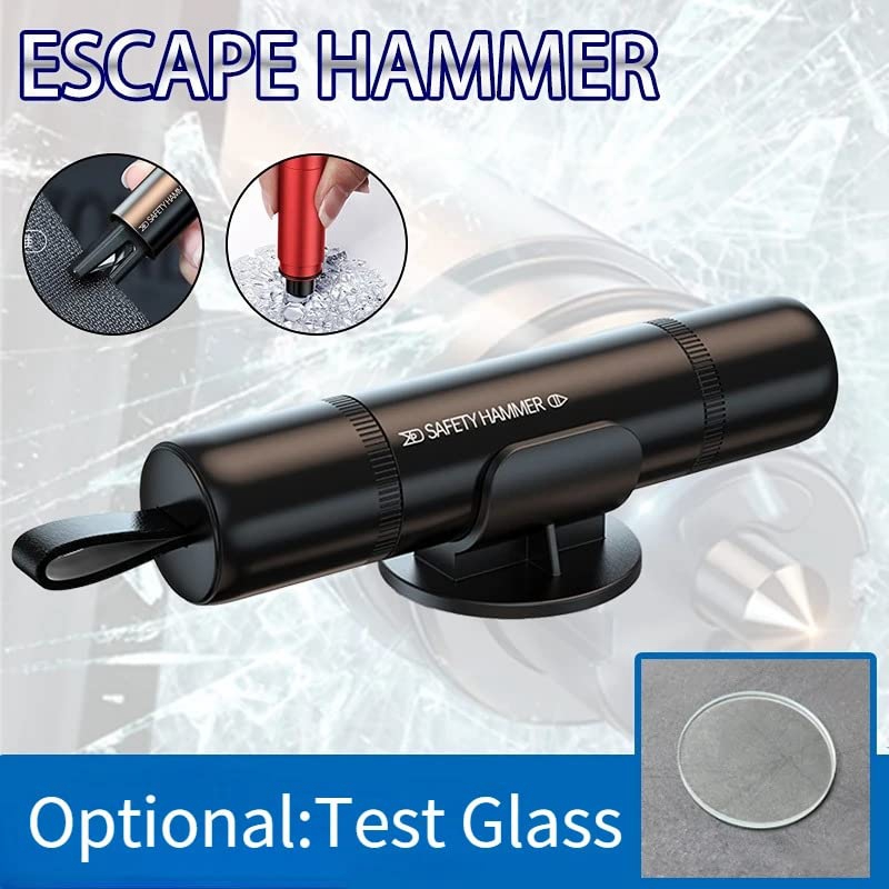 2 In 1 Car Safety Hammer Emerg - Rescue Rope Throw review and price