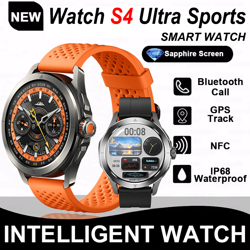 New Watch S4 Ultra Sports Smar - Compass Lensatic review and price