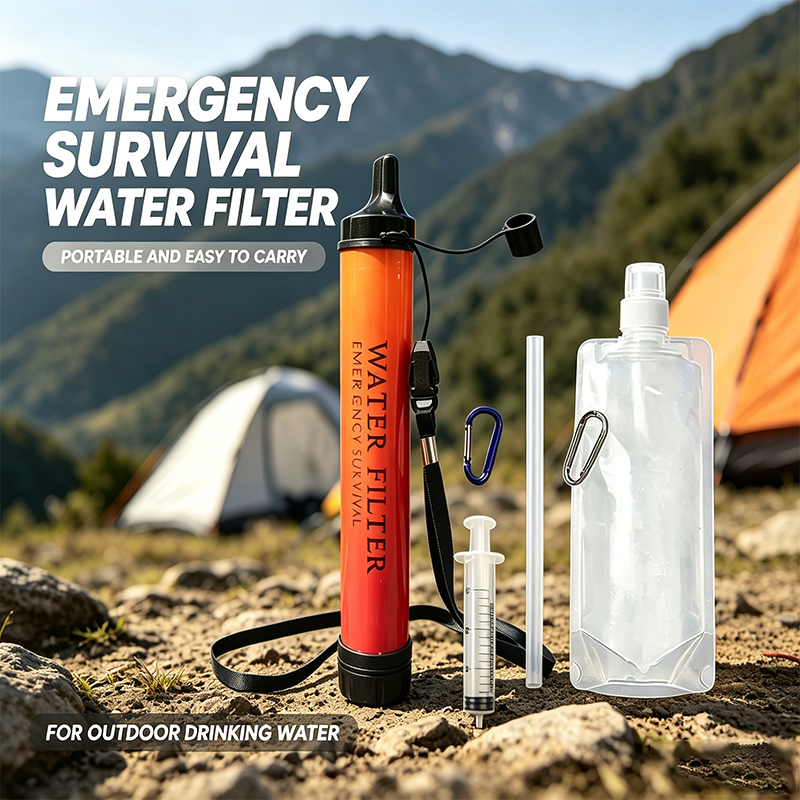 Outdoor Mini Water Filter Stra - Water Purification Straw review and price
