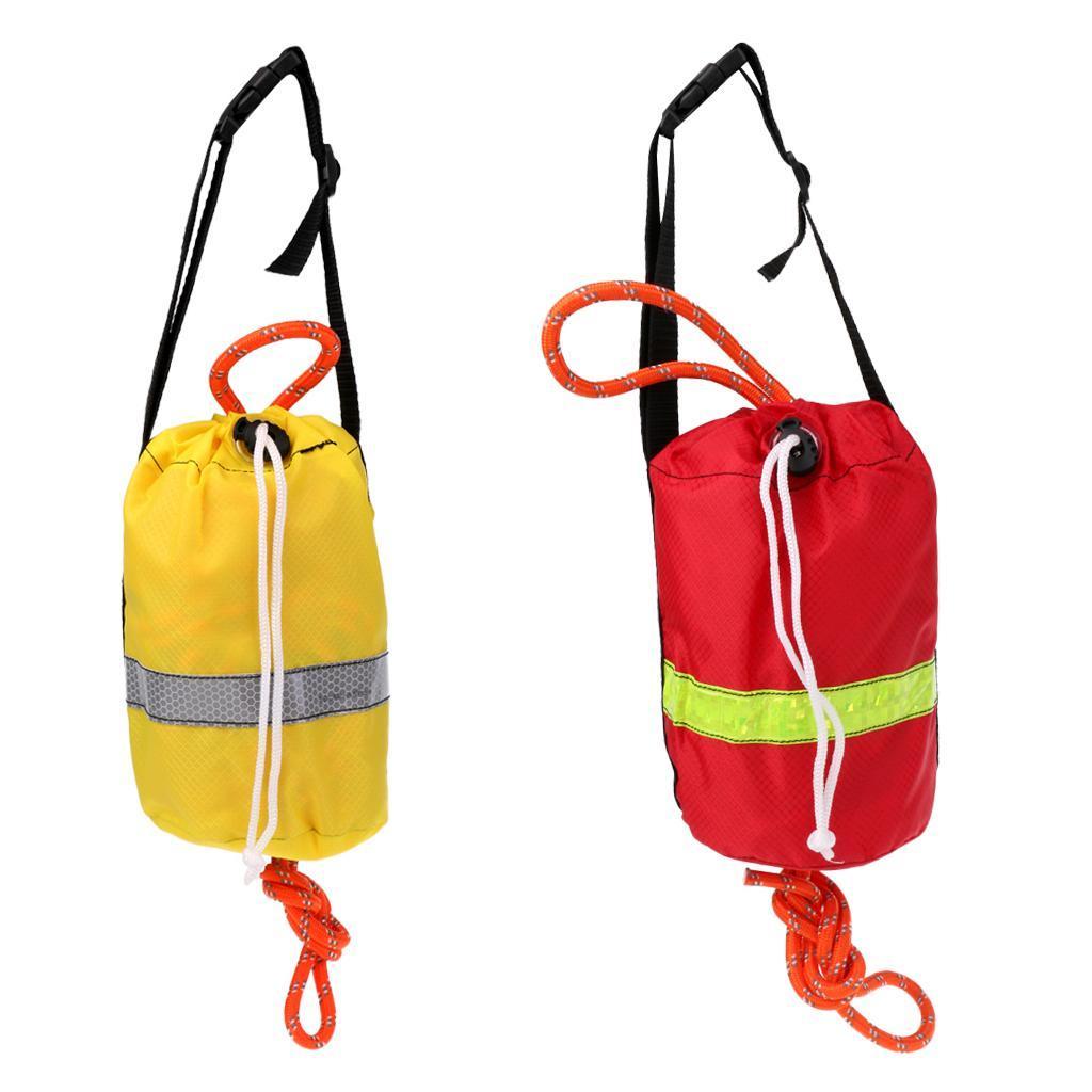 Reflective Throw Bag with Rope - Rescue Rope Throw review and price