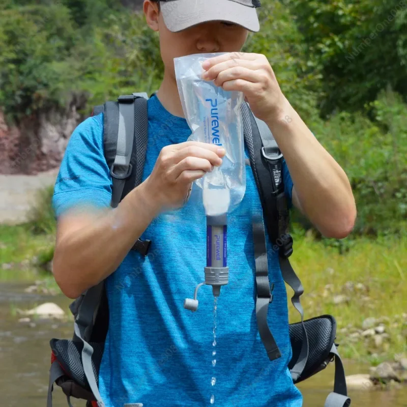 Outdoor Water Purifier Ultrafi - Water Purification Straw review and price