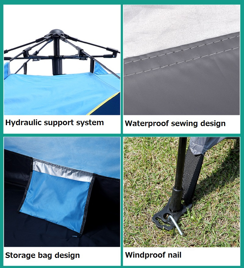 1-2/3-4 Person Fully Automatic - Emergency Mylar Tent review and price