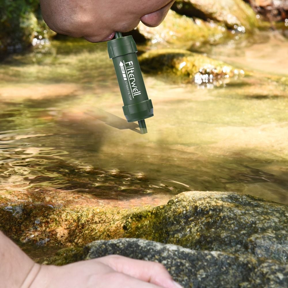 Mini Mini Water Filter Straw S - Water Purification Straw review and price