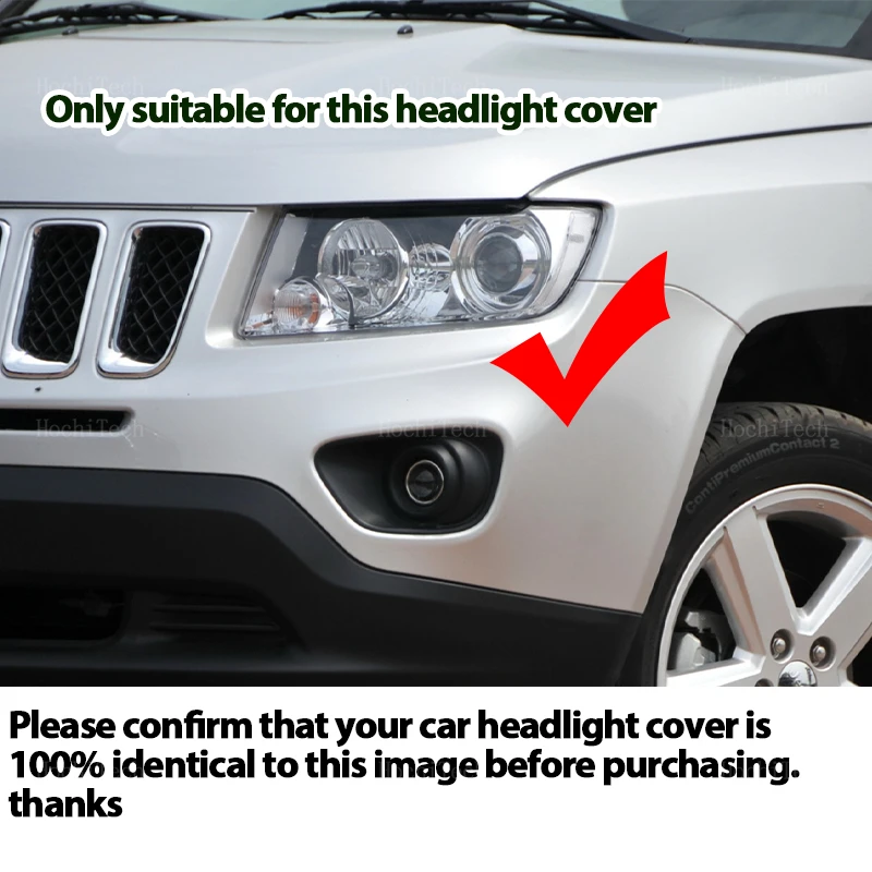 Front Headlamp Cover Headlight - Compass Lensatic review and price