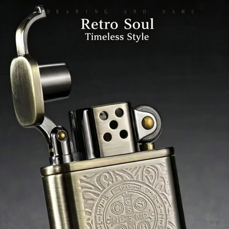 Zorro Lighter Vintage Grinding - Fire Starting Kit review and price