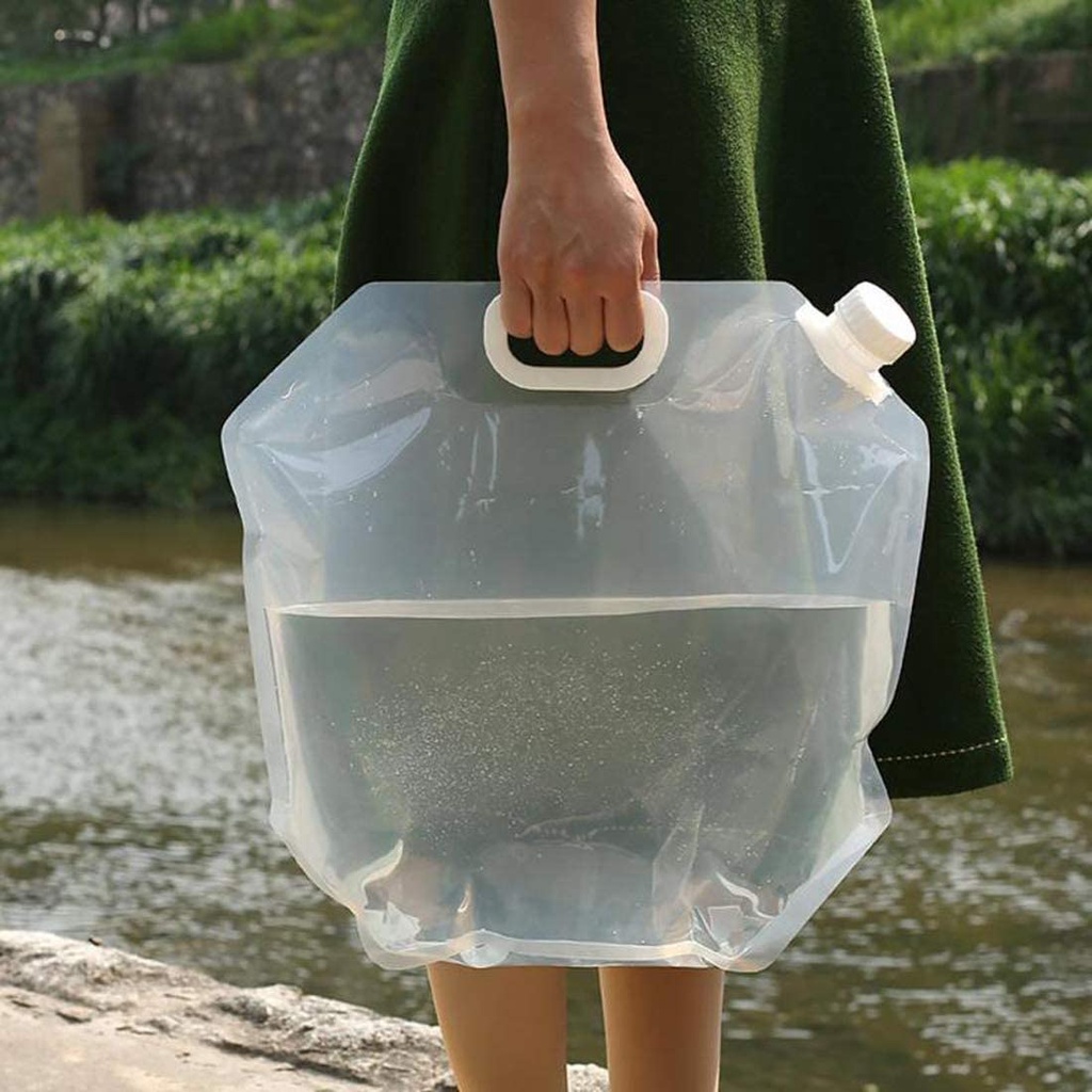 5L 10 L Collapsible Water Cont - Water Bag Collapsible review and price