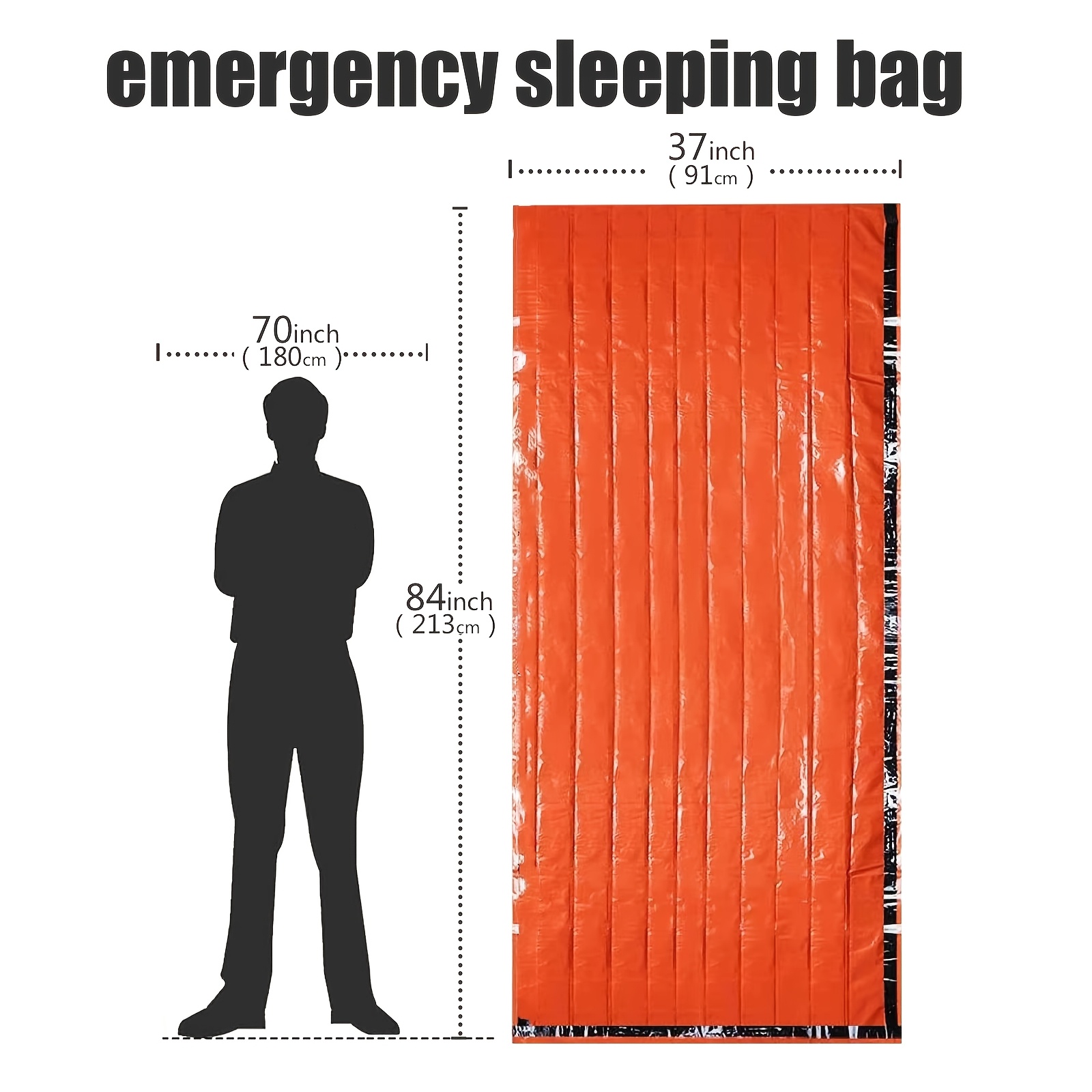 Compact Emergency Thermal Tent - Emergency Mylar Tent review and price