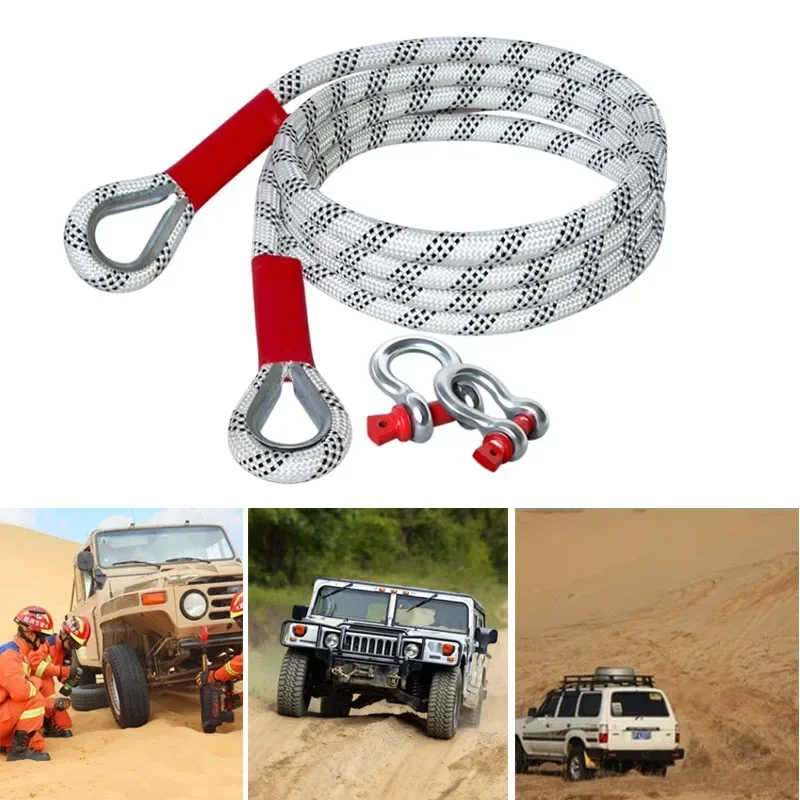New Car Towing Rope Off-road V - Rescue Rope Throw review and price