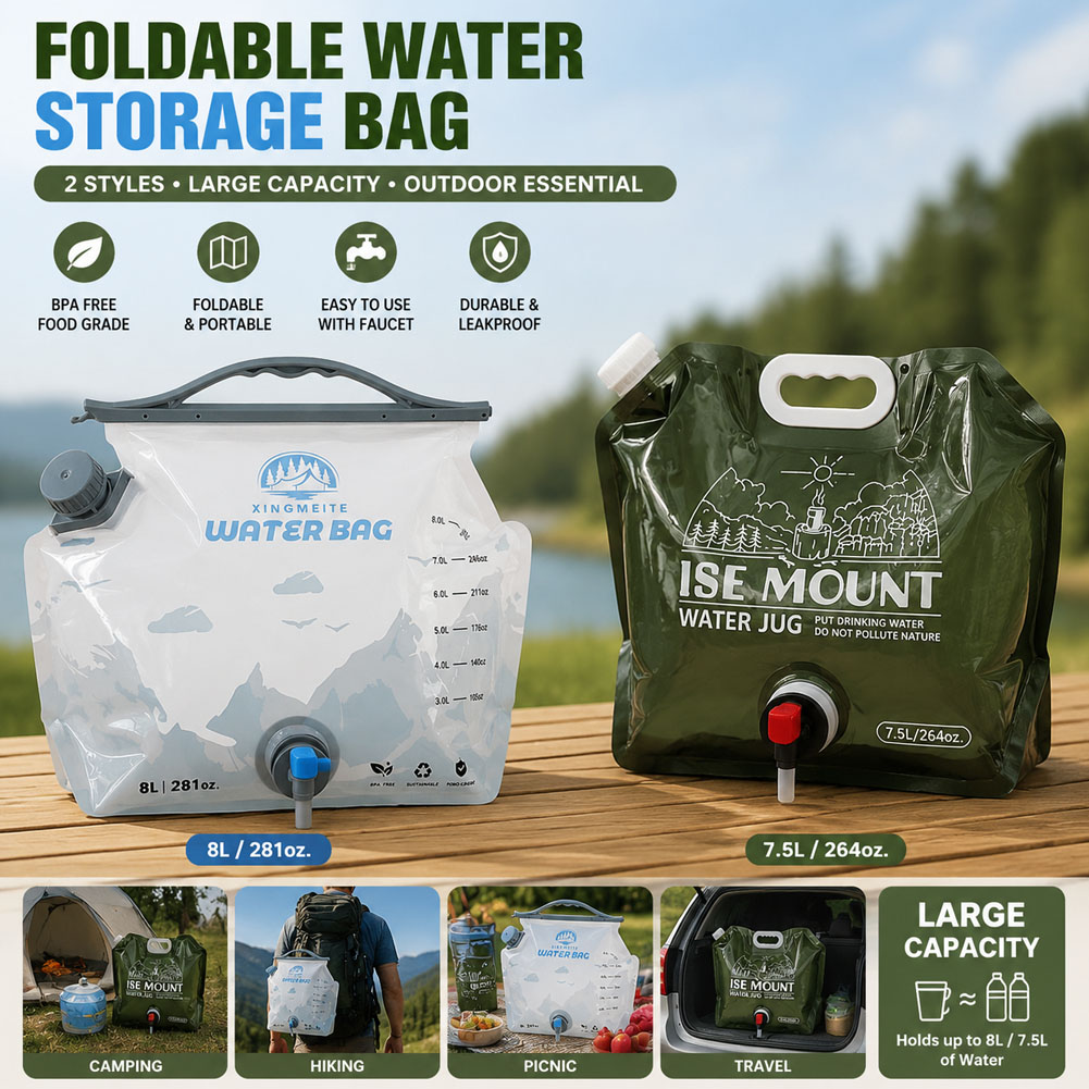 8L Large Capacity Outdoor Fold - Water Bag Collapsible review and price