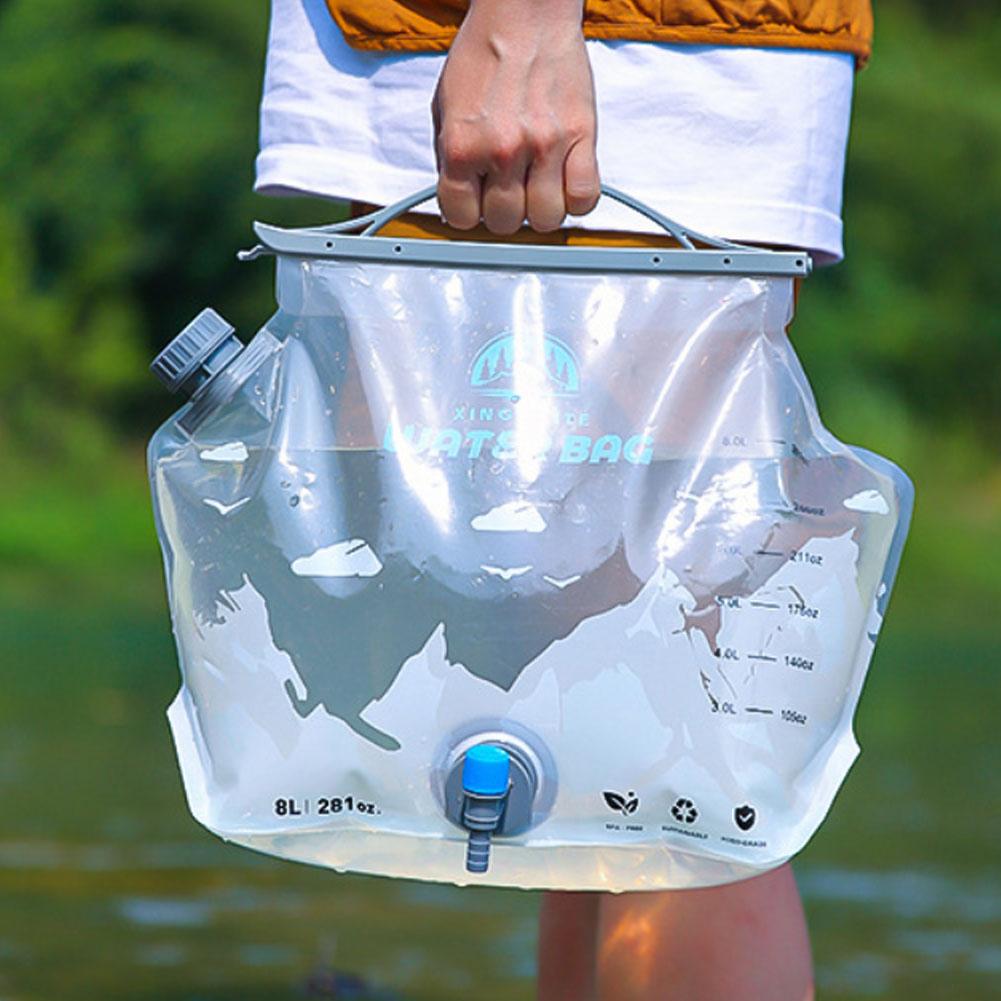 8L Large Capacity Outdoor Fold - Water Bag Collapsible review and price