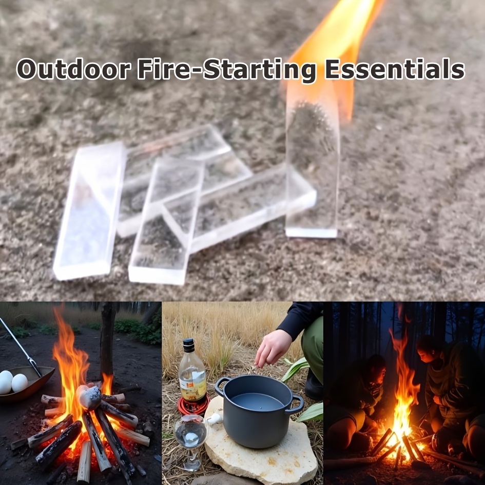 60PCS Waterproof Fire Starter  - Fire Starting Kit review and price