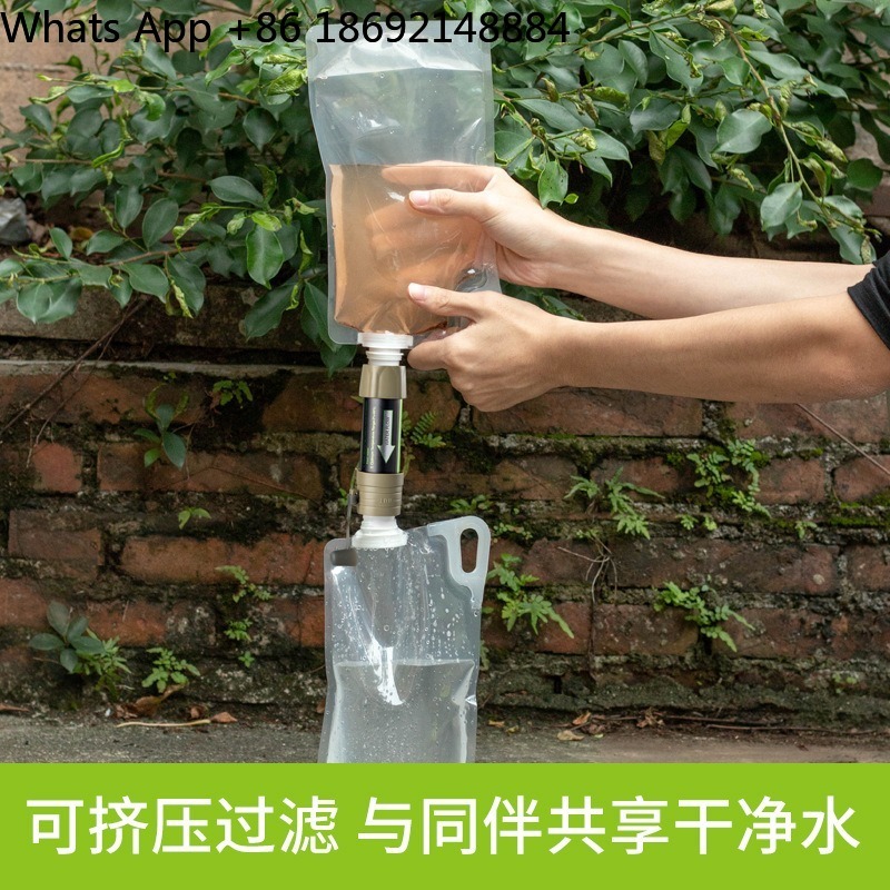 Outdoor water purification str - Water Purification Straw review and price