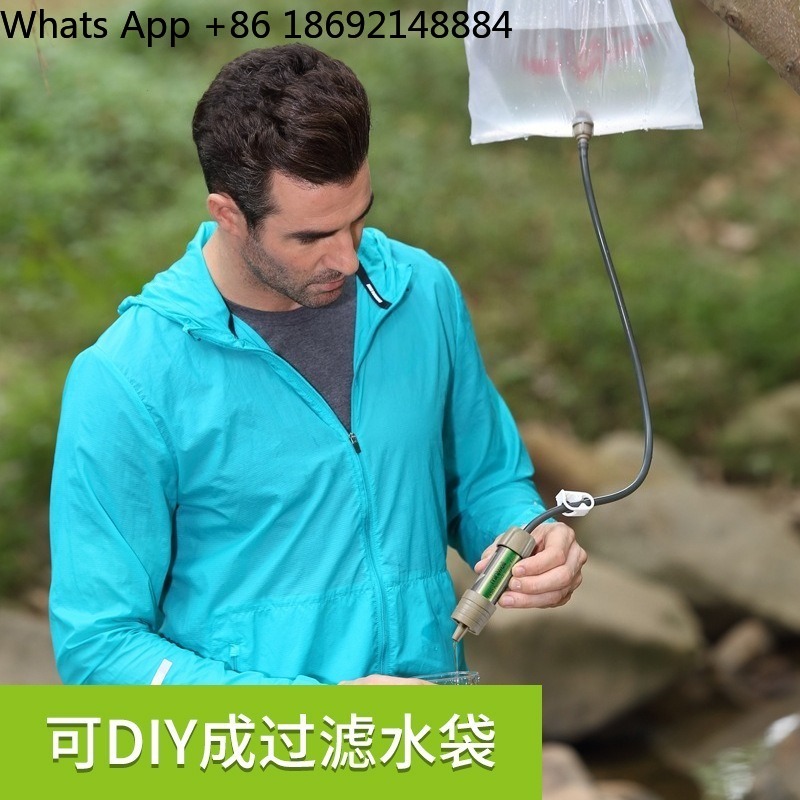 Outdoor water purification str - Water Purification Straw review and price
