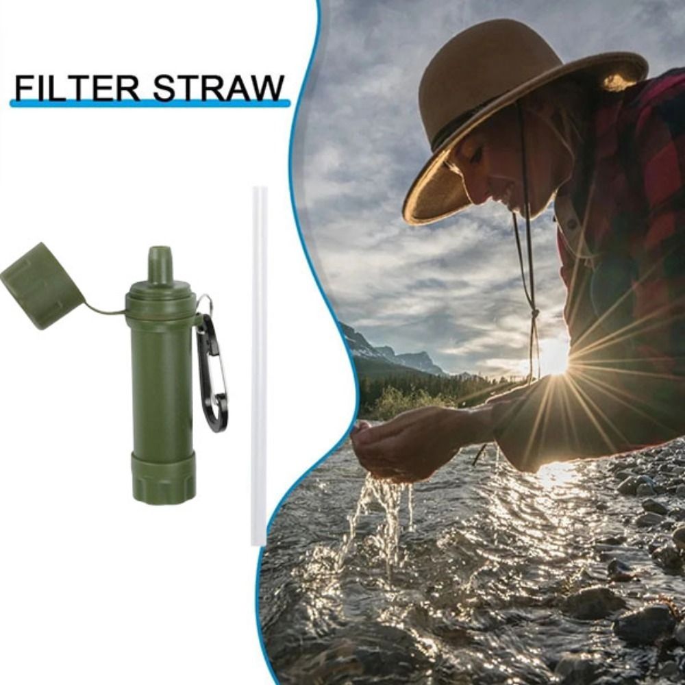 Mini Mini Water Filter Straw S - Water Purification Straw review and price