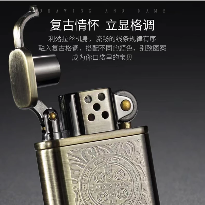 Zorro Lighter Retro Grinding W - Fire Starting Kit review and price