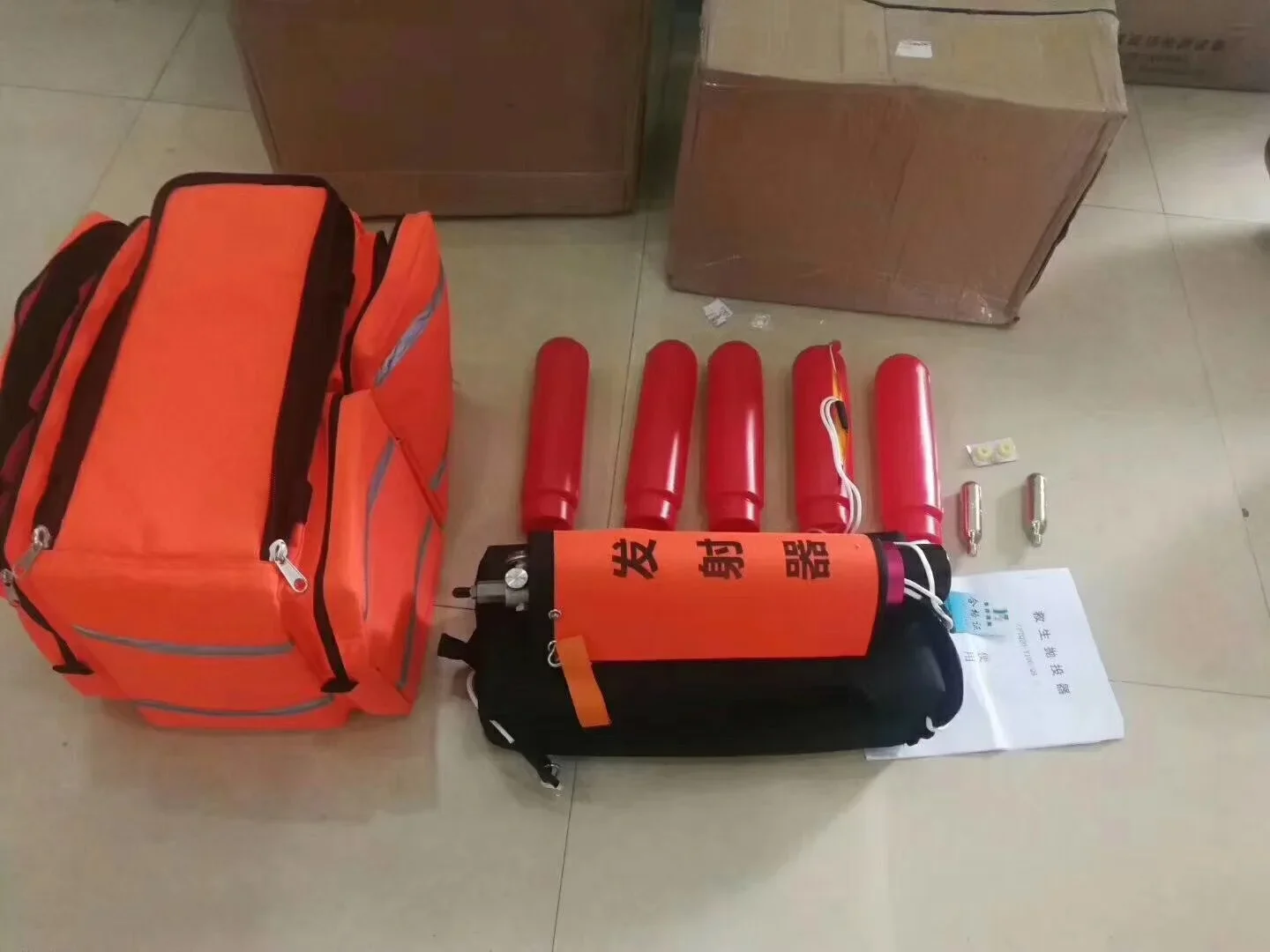 Life-saving Thrower Device Lin - Rescue Rope Throw review and price