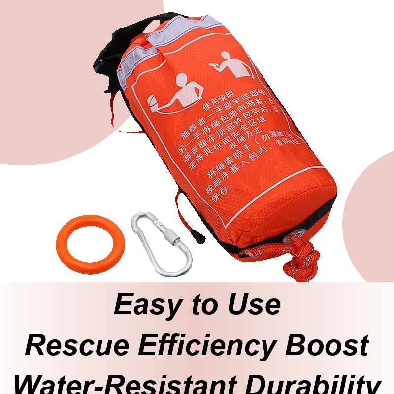 Throwable Flotation Device Flo - Rescue Rope Throw review and price