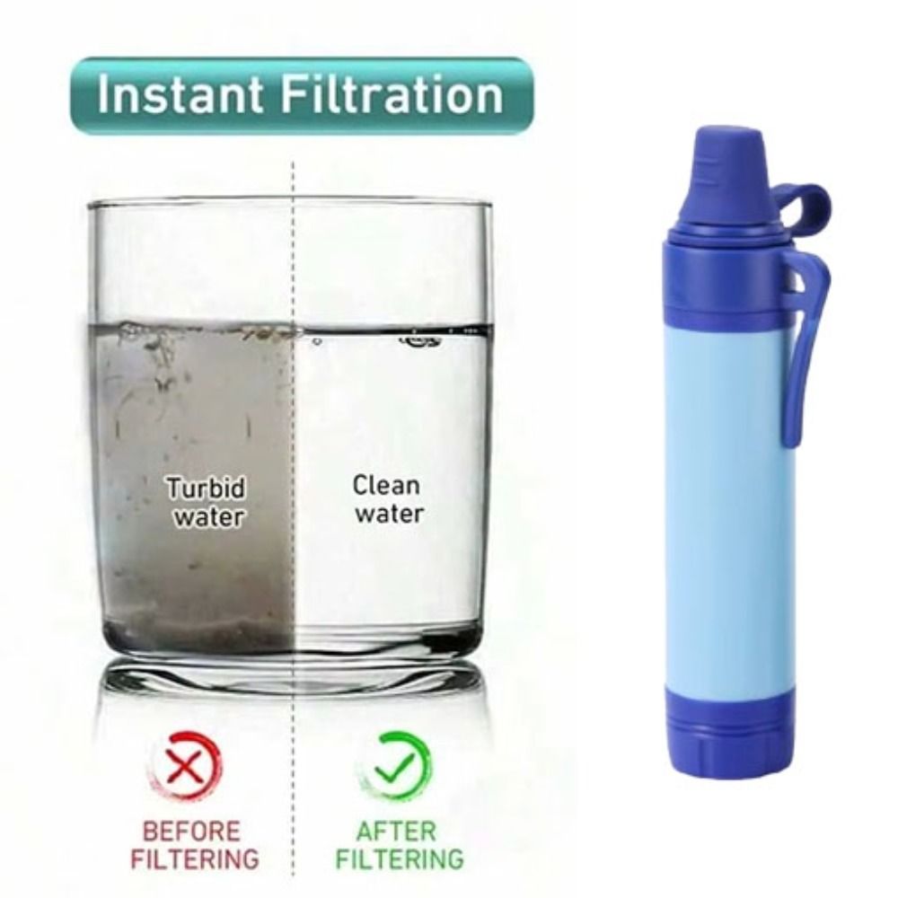 Mini Mini Water Filter Straw P - Water Purification Straw review and price