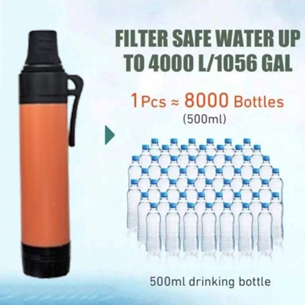 Mini Mini Water Filter Straw P - Water Purification Straw review and price