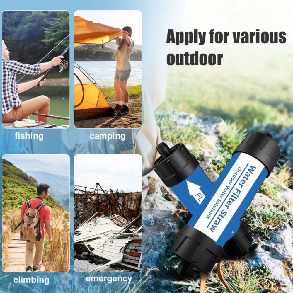 Mini Mini Water Filter Straw P - Water Purification Straw review and price